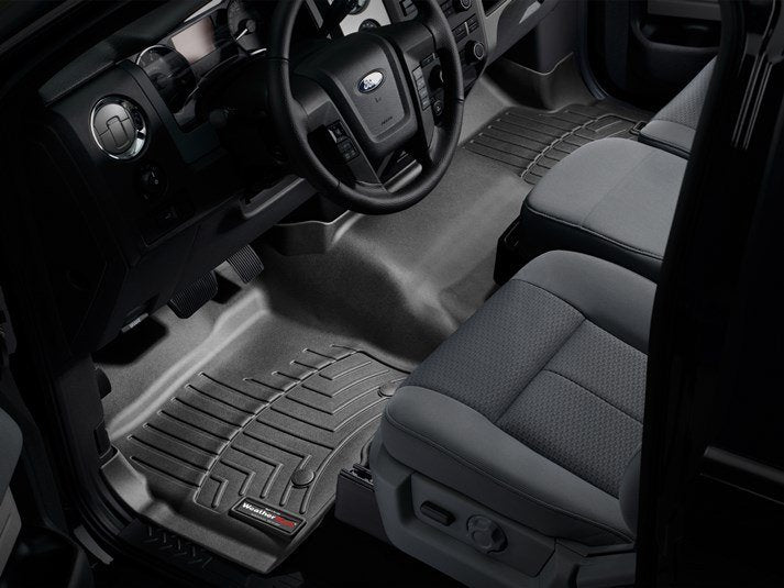 WEATHERTECH 442951 11 F150 BLK OTH FRT