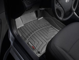 WEATHERTECH 442961 FR LINR SONATA 2011+ BLK
