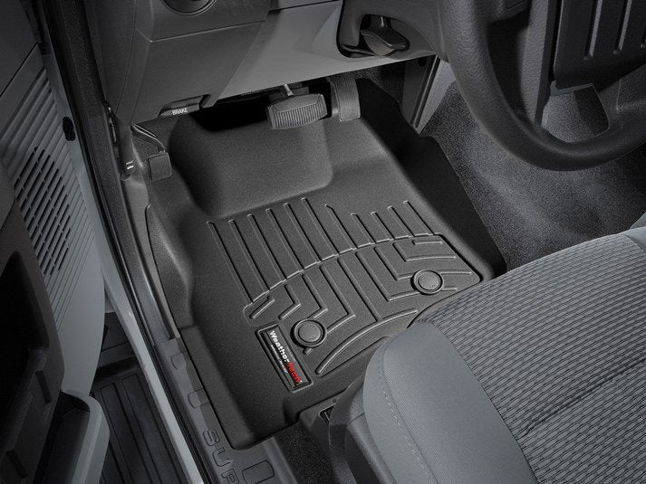 WEATHERTECH 443051 11 SUPERDUTY FRNT BLK