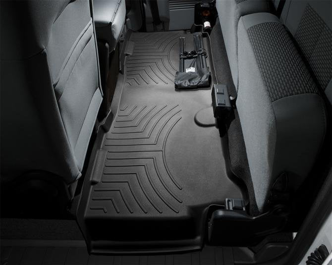 WEATHERTECH 443053 RR FL LNR BLK FRD SPR CAB