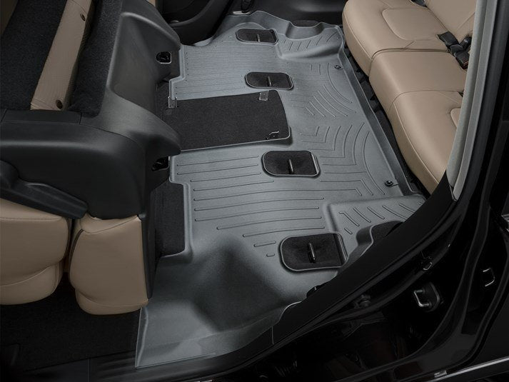 WEATHERTECH 443363 RR FLNR BK QX80 14-15