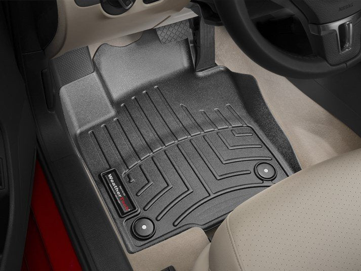 WEATHERTECH 443381 JETTA FR  FLRLINER BLK