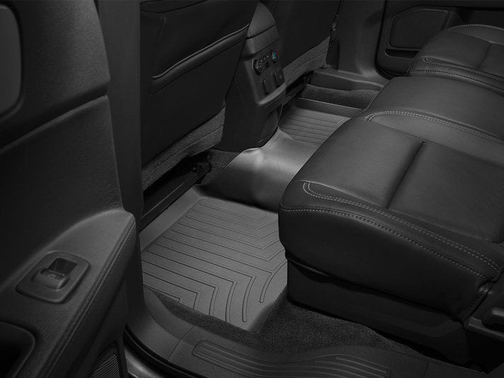 WEATHERTECH 443594 2ND ROW WITH CONSOLE BLK