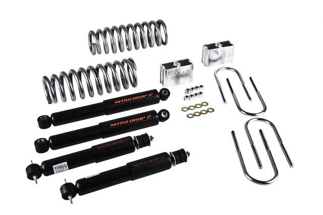 Belltech 443ND Front And Rear Complete Kit W/ Nitro Drop 2 Shocks