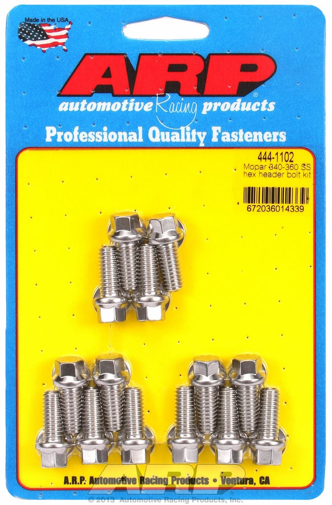 ARP 444-1102 HEADER BOLT KIT