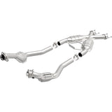 MagnaFlow Exhaust Products 444062 Magnaflow California Direct-Fit Catalytic Converter