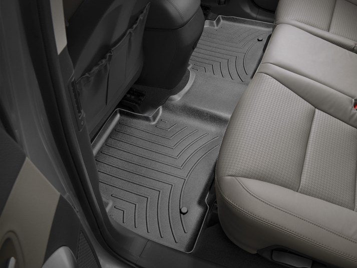 WEATHERTECH 444402 RR FL BLK HY SANTA FE 13+
