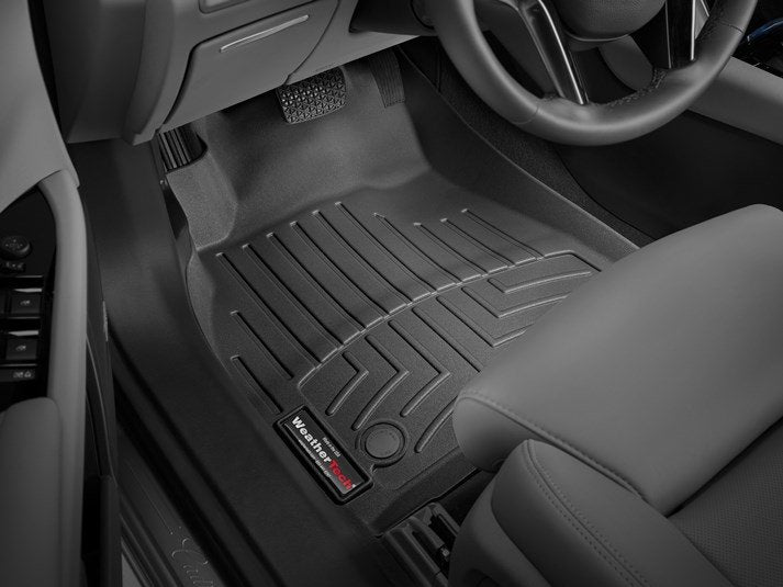 WEATHERTECH 444601 FR LNR 13 CADI XTS BLK