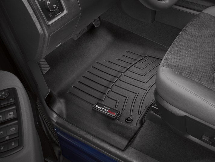 WEATHERTECH 444651 12DODGE:BLKLINER 2HOOKS