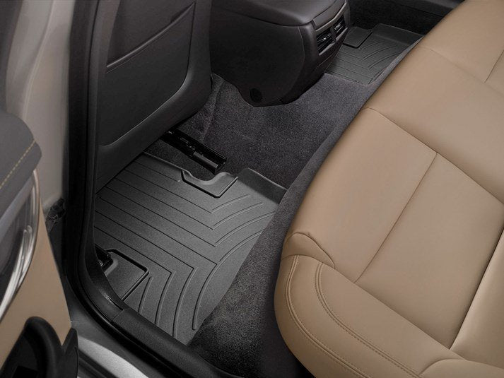 WEATHERTECH 444972 RR FLINER BL CTS 2014