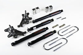 Belltech 444ND Front And Rear Complete Kit W/ Nitro Drop 2 Shocks
