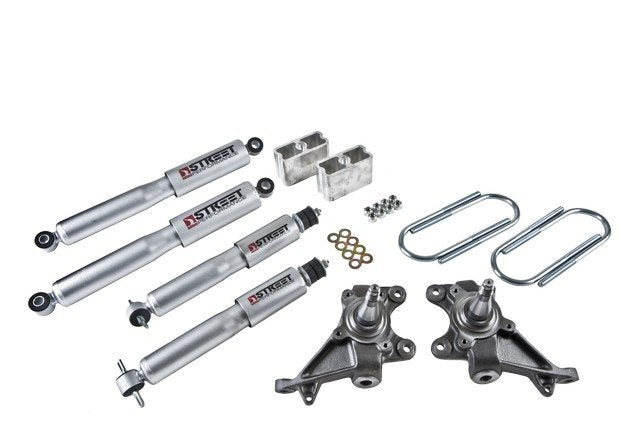 Belltech 444SP Front And Rear Complete Kit W/ Street Performance Shocks