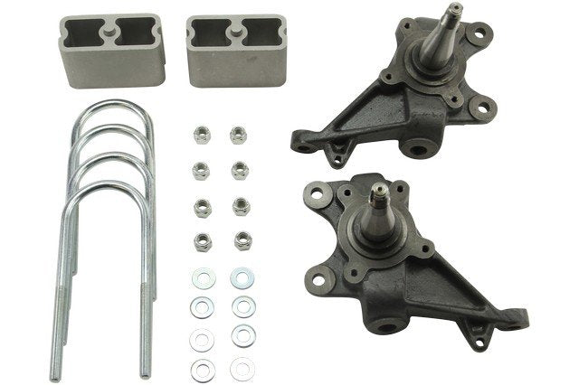 Belltech 444 Front And Rear Complete Kit W/O Shocks