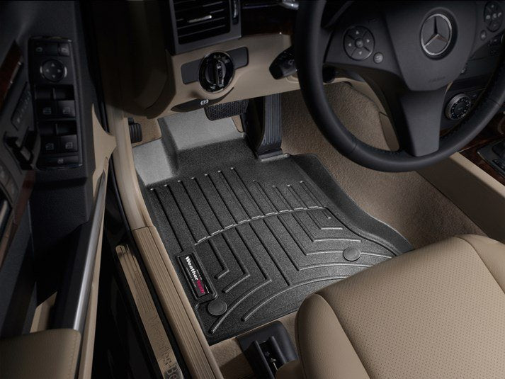 WEATHERTECH 445011 FR FLINER BK GLK 13+
