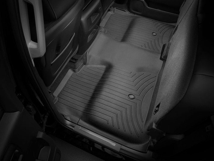 WEATHERTECH 445422 RR FLINER BK SILVRADO 14+