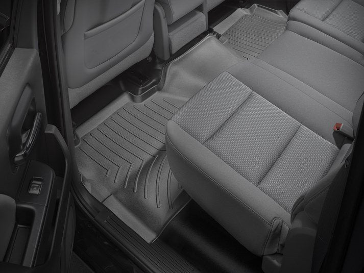 WEATHERTECH 445424 RR FLNR BK CHV GMC 14+
