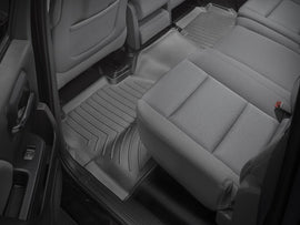 WEATHERTECH 445424 RR FLNR BK CHV GMC 14+
