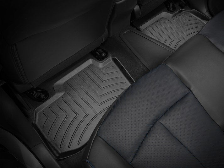 WEATHERTECH 445502 RR FLNR BK NIS LEAF 11-13