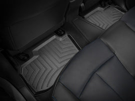 WEATHERTECH 445502 RR FLNR BK NIS LEAF 11-13