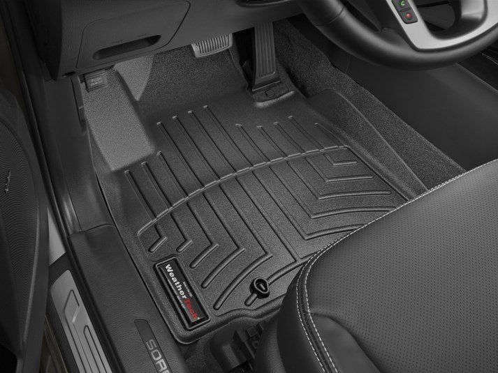 WEATHERTECH 445561 FR 14 KIA SORENTO BLK