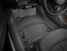 WEATHERTECH 445641 FR FLINER BK AUDI A6 S6 2012+