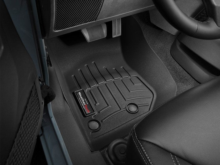 WEATHERTECH 445731 FR FLINER BK WRANGLER 14+