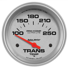 Load image into Gallery viewer, AutoMeter 4457 Traditional incandescent lighting illuminates around the perimeter of the dial