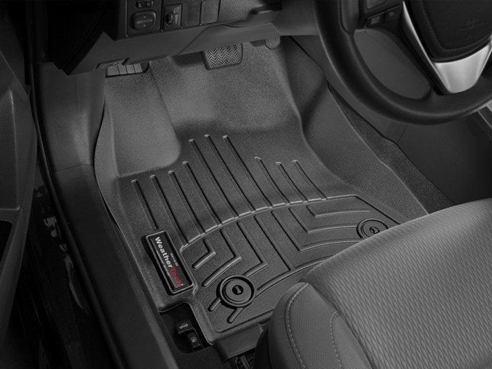 WEATHERTECH 445801 14 TOY CORROLA FT AT BLK