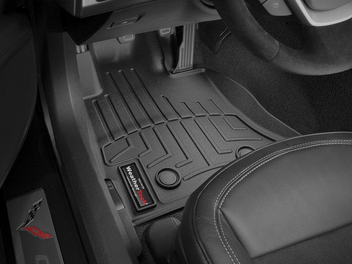 WEATHERTECH 445891 FR FLINER BK CORVETTE 14+