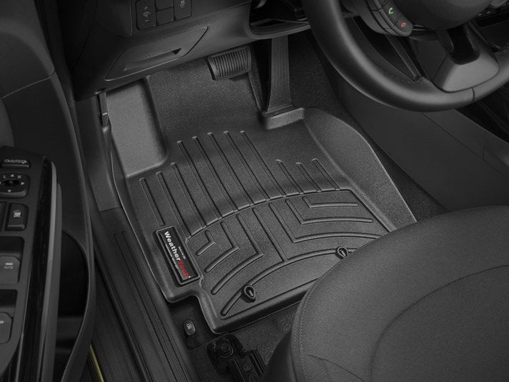 WEATHERTECH 446011 FRT/FLR LIN 14KIASOULBLK