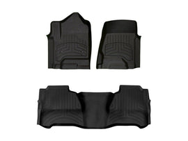 WEATHERTECH 446071IM-445424IM FRONT & REAR FLOORLINER HP