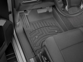 WEATHERTECH 446071IM 3D FR MAT BK SILV SIERRA 15-19