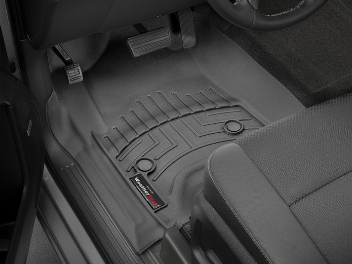 WEATHERTECH 446071 FR FLINER BK SILV CC 14+