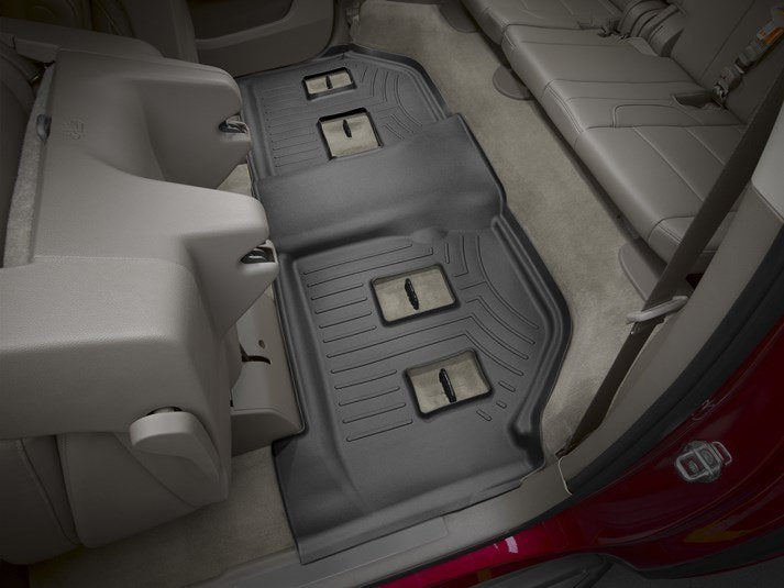 WEATHERTECH 446079 15 ESCLD SUB YKN 2ND ROW FLRLNR BLK