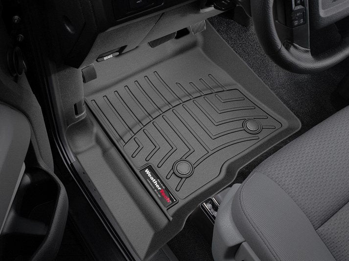 WEATHERTECH 446111 FR FLINER BK F150 09-14