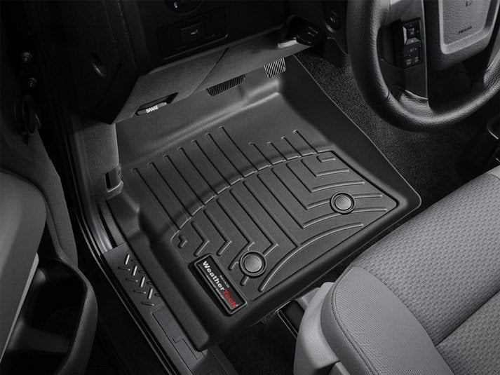 WEATHERTECH 446131 FR FLINER BK F150 09-14