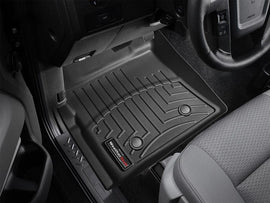 WEATHERTECH 446131 FR FLINER BK F150 09-14