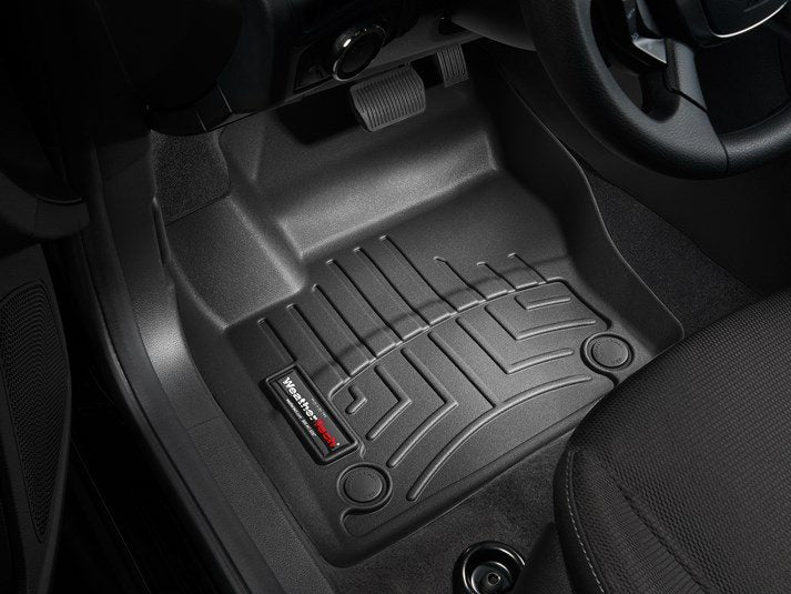 WEATHERTECH 446461 FR FLINER BK FOCUS 12-14