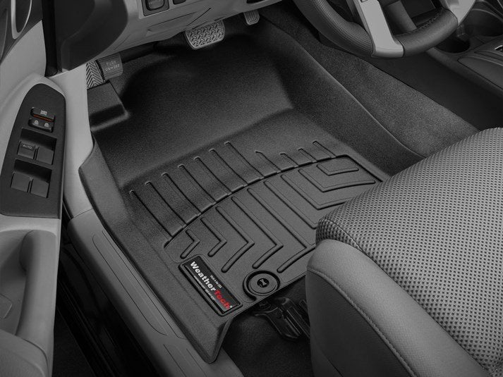 WEATHERTECH 446551 FR FLINER BK TACOMA 12-13