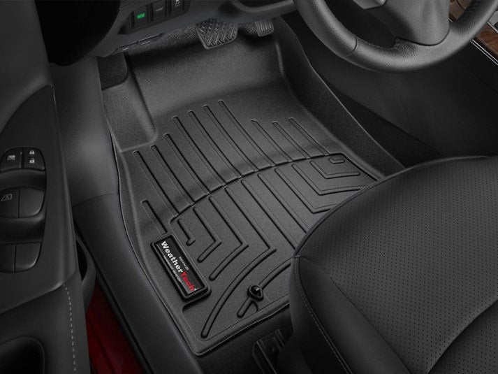WEATHERTECH 446681 FR FLINER BLK NISSAN 14+
