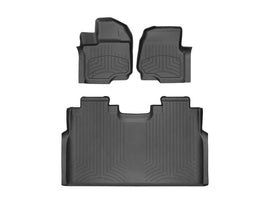 WEATHERTECH 44697-1-2IM FRONT & REAR FLOORLINER HP