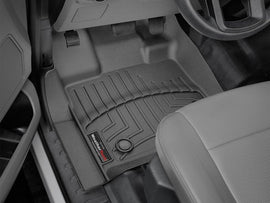 WEATHERTECH 446971V FR FLNR BK VINYL F150 15+
