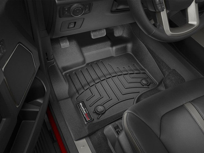 WEATHERTECH 446971 FR FLINER BK F150 CC 15+