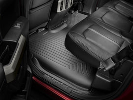 WEATHERTECH 446972 RR FLINER BK F150 CC 15+