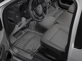 WEATHERTECH 446981V FRONT FLOOR LINER BLACK VINYL FLOOR