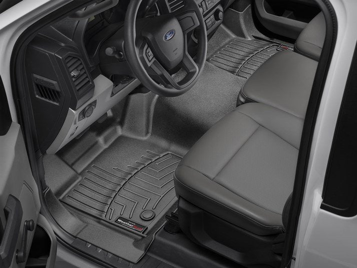 WEATHERTECH 446981V FRONT FLOOR LINER BLACK VINYL FLOOR