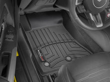 Load image into Gallery viewer, WEATHERTECH 446991 15 MUSTANG FL BLACK FRONT