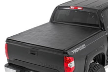 Load image into Gallery viewer, Soft Tri-Fold Bed Cover | 5'7" Bed | No OE Rail | Toyota Tundra (07-21)
