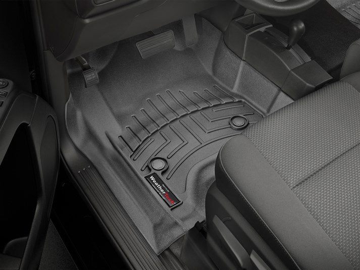 WEATHERTECH 447221 FRONT FLOORLINER BLACK
