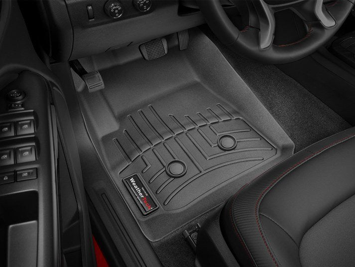 WEATHERTECH 447511 15 CANYON FLOOR LINER CRE CAB BLACK
